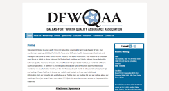 Desktop Screenshot of dfwqaa.org